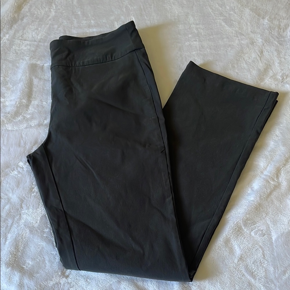 Tribal Women's Charcoal Straight Leg Jeans